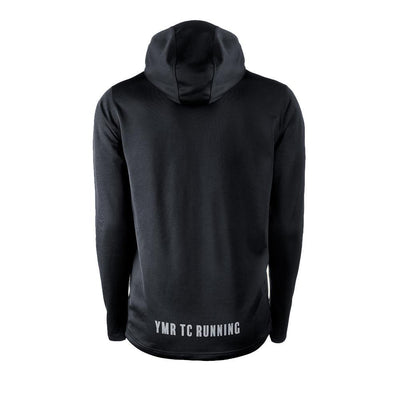 YMR Track Club Åsunden Men’s Hoodie Black-Runster