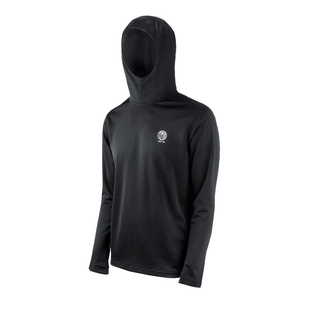 YMR Track Club Åsunden Men’s Hoodie Black-Runster