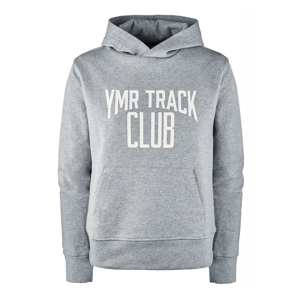 YMR Track Club Haby Ladies Hoodie Greymelange-Runster