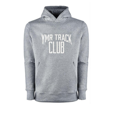 YMR Track Club Haby Men's Hoodie Greymelange-Runster