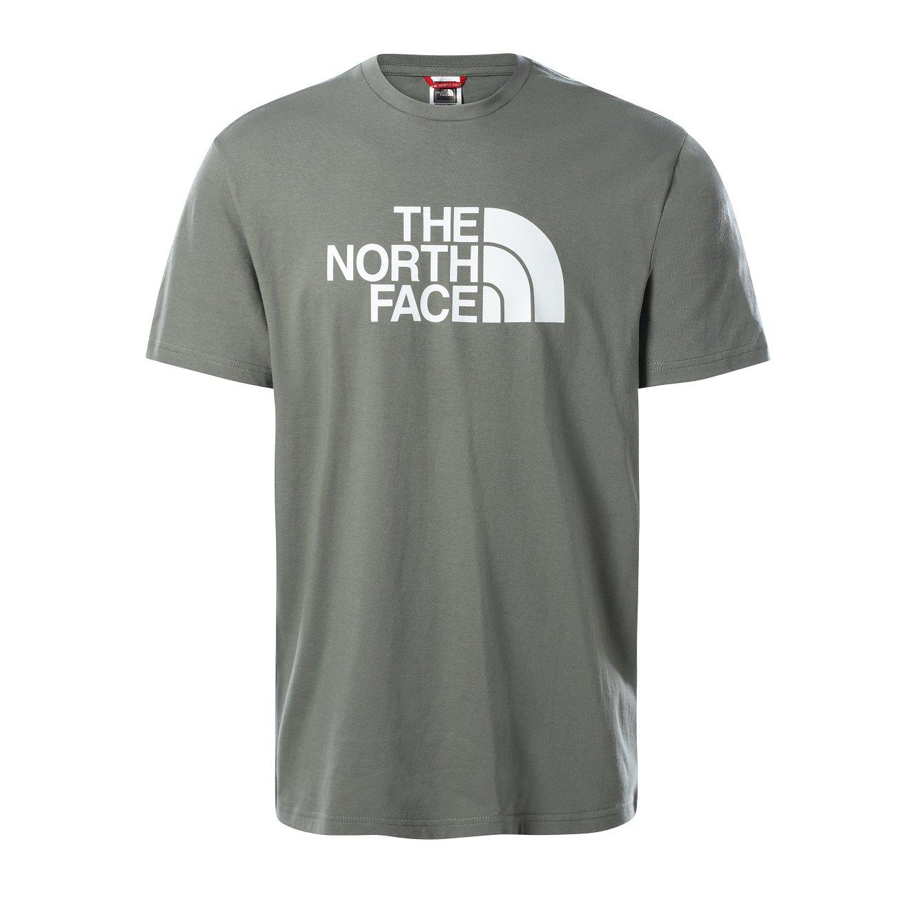 The North Face M S/S Easy T-Shirt Herren Agave Green-Runster
