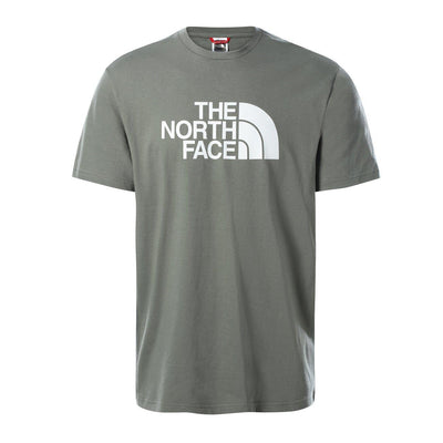 The North Face M S/S Easy T-Shirt Herren Agave Green-Runster