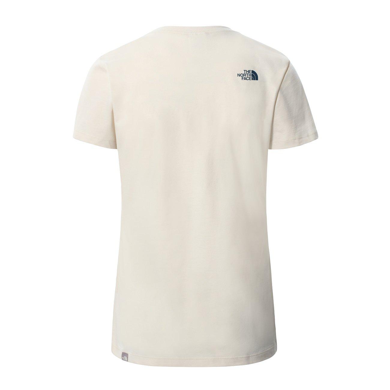 The North Face W S/S Easy T-Shirt Damen Vintage White Monterey Blue Ashbury Floral Print-Runster