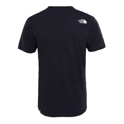 The North Face M S/S Simple Dome T-Shirt Herren TNF Black-Runster