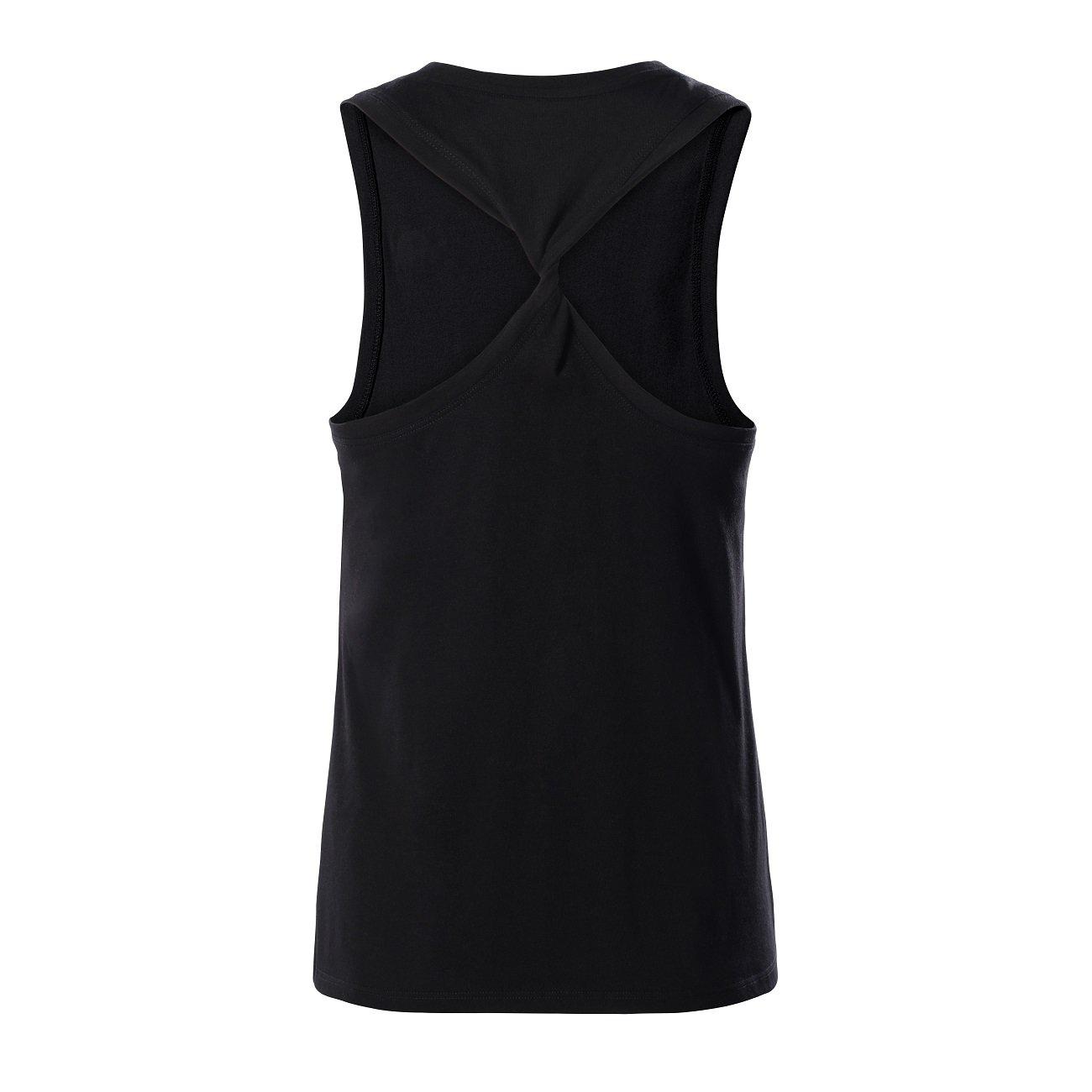 The North Face W Foundation Logo Tank Damen TNF Black-Runster