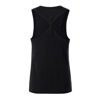 The North Face W Foundation Logo Tank Damen TNF Black-Runster