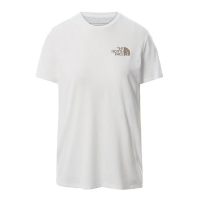 The North Face W Foundation Graphic T-Shirt Damen TNF White-Runster