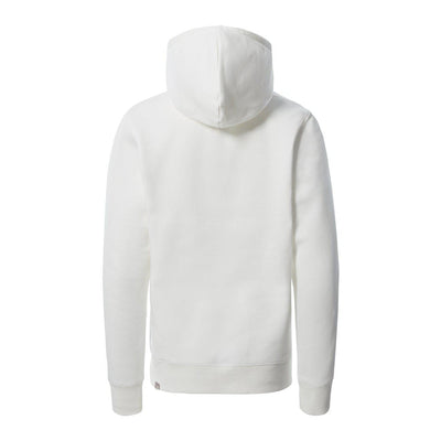 The North Face W Drew Peak Pullover Hoodie Damen TNF White Monterey Blue Ashbury Floral Print-Runster