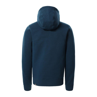 The North Face M Drew Peak Pullover Hoodie Herren Monterey Blue TNF White-Runster