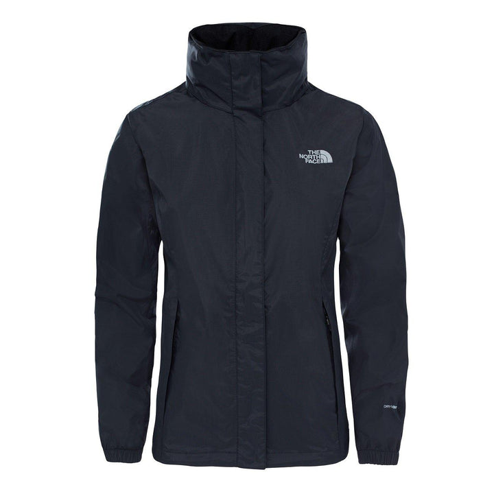 The North Face W Resolve 2 Jacket Damen TNF Black Runster