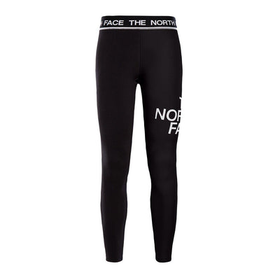 The North Face W Flex Mid Rise Tight Damen TNF Black TNF White-Runster