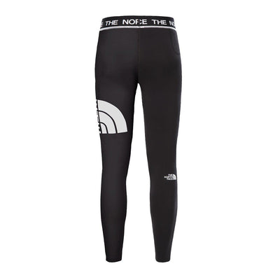The North Face W Flex Mid Rise Tight Damen TNF Black TNF White-Runster