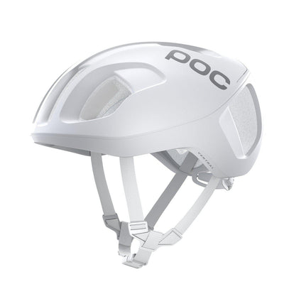 POC Ventral SPIN Rennradhelm Hydrogen White Matt-Runster