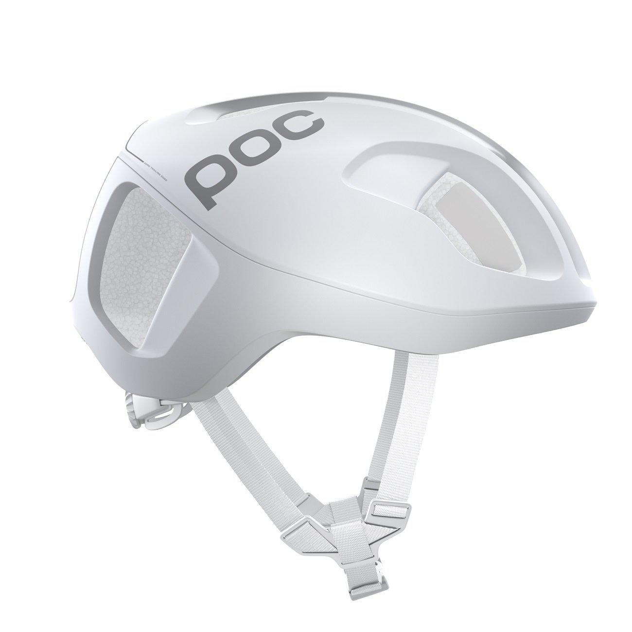 POC Ventral SPIN Rennradhelm Hydrogen White Matt-Runster