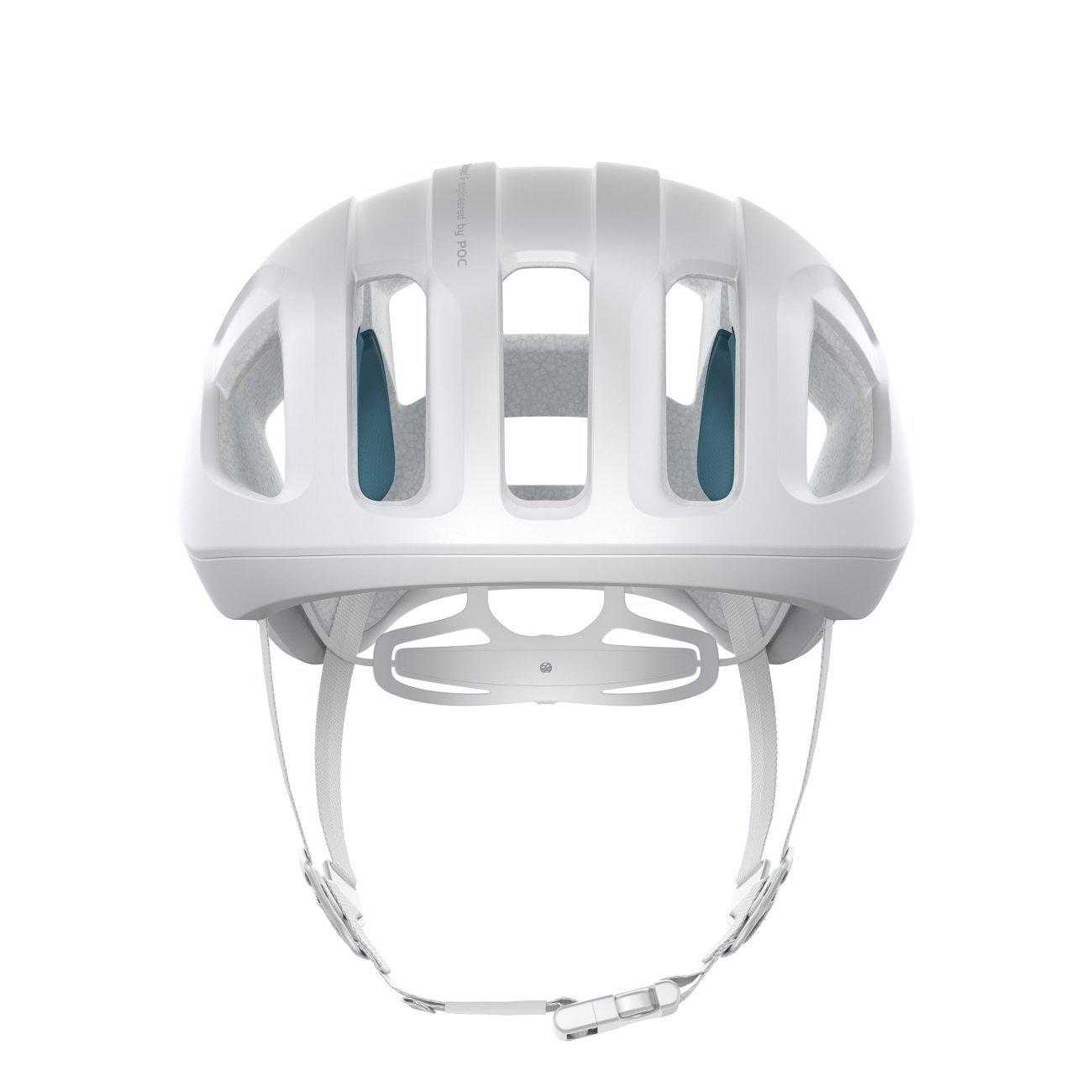 POC Ventral SPIN Rennradhelm Hydrogen White Matt-Runster