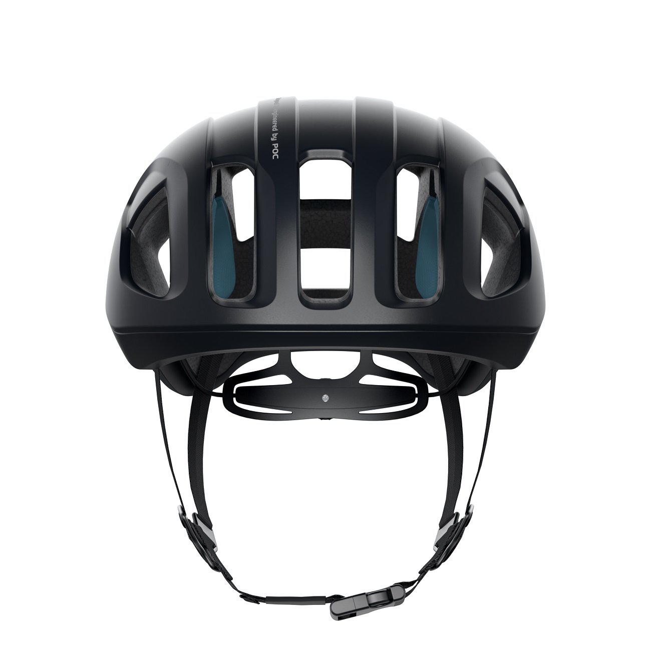 POC Ventral SPIN Rennradhelm Uranium Black Matt-Runster