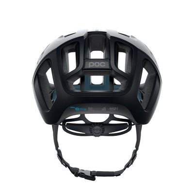 POC Ventral SPIN Rennradhelm Uranium Black Matt-Runster