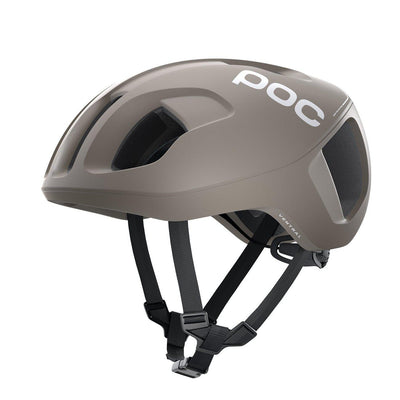 POC Ventral SPIN Rennradhelm Moonstone Grey Matt-Runster