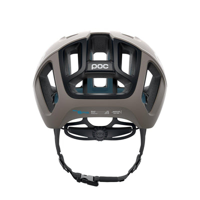 POC Ventral SPIN Rennradhelm Moonstone Grey Matt-Runster
