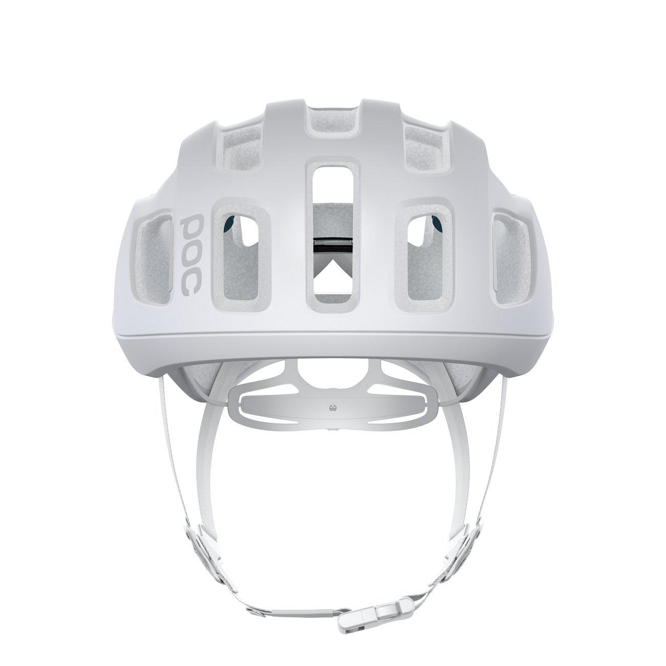 POC Ventral AIR SPIN Rennradhelm Hydrogen White Matt-Runster
