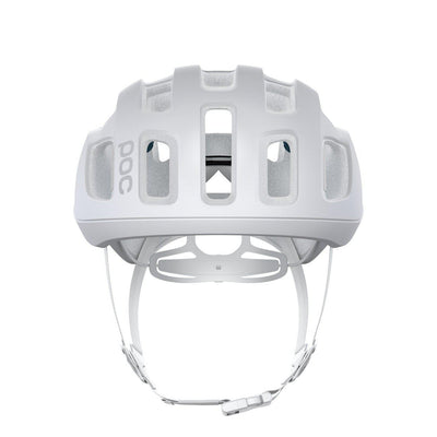 POC Ventral AIR SPIN Rennradhelm Hydrogen White Matt-Runster