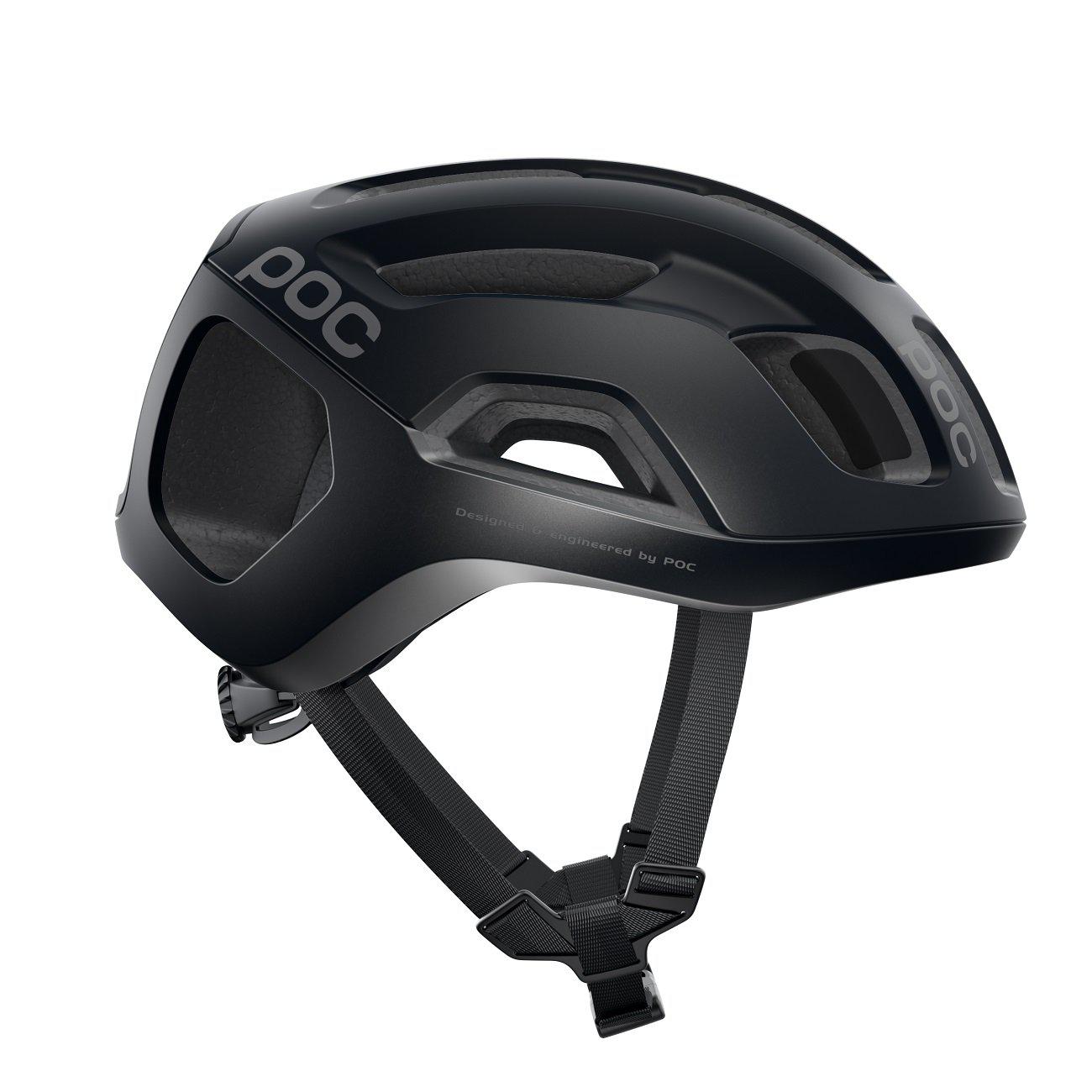 POC Ventral AIR SPIN Rennradhelm Uranium Black Matt-Runster