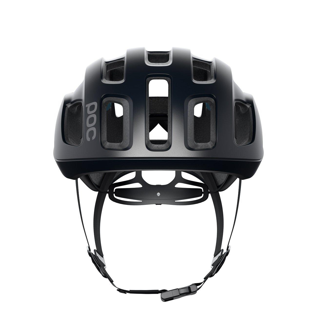 POC Ventral AIR SPIN Rennradhelm Uranium Black Matt-Runster