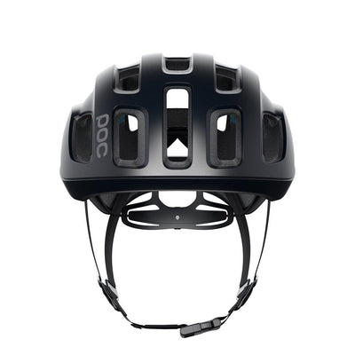 POC Ventral AIR SPIN Rennradhelm Uranium Black Matt-Runster