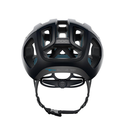 POC Ventral AIR SPIN Rennradhelm Uranium Black Matt-Runster