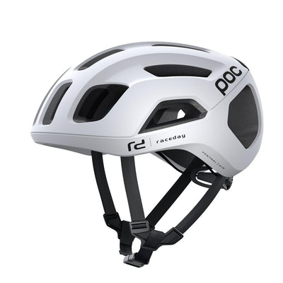 POC Ventral AIR SPIN Rennradhelm Hydrogen White Raceday-Runster