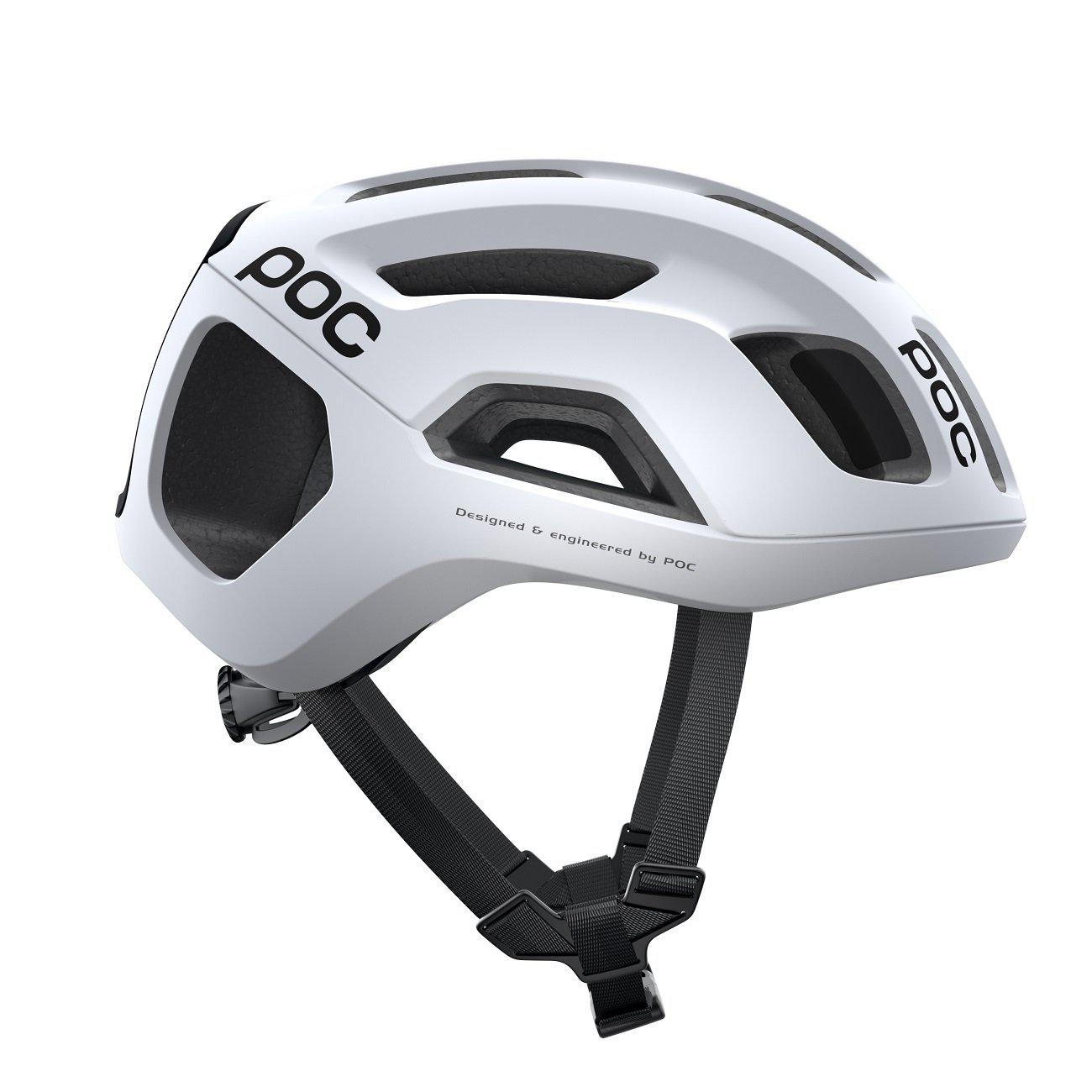 POC Ventral AIR SPIN Rennradhelm Hydrogen White Raceday-Runster