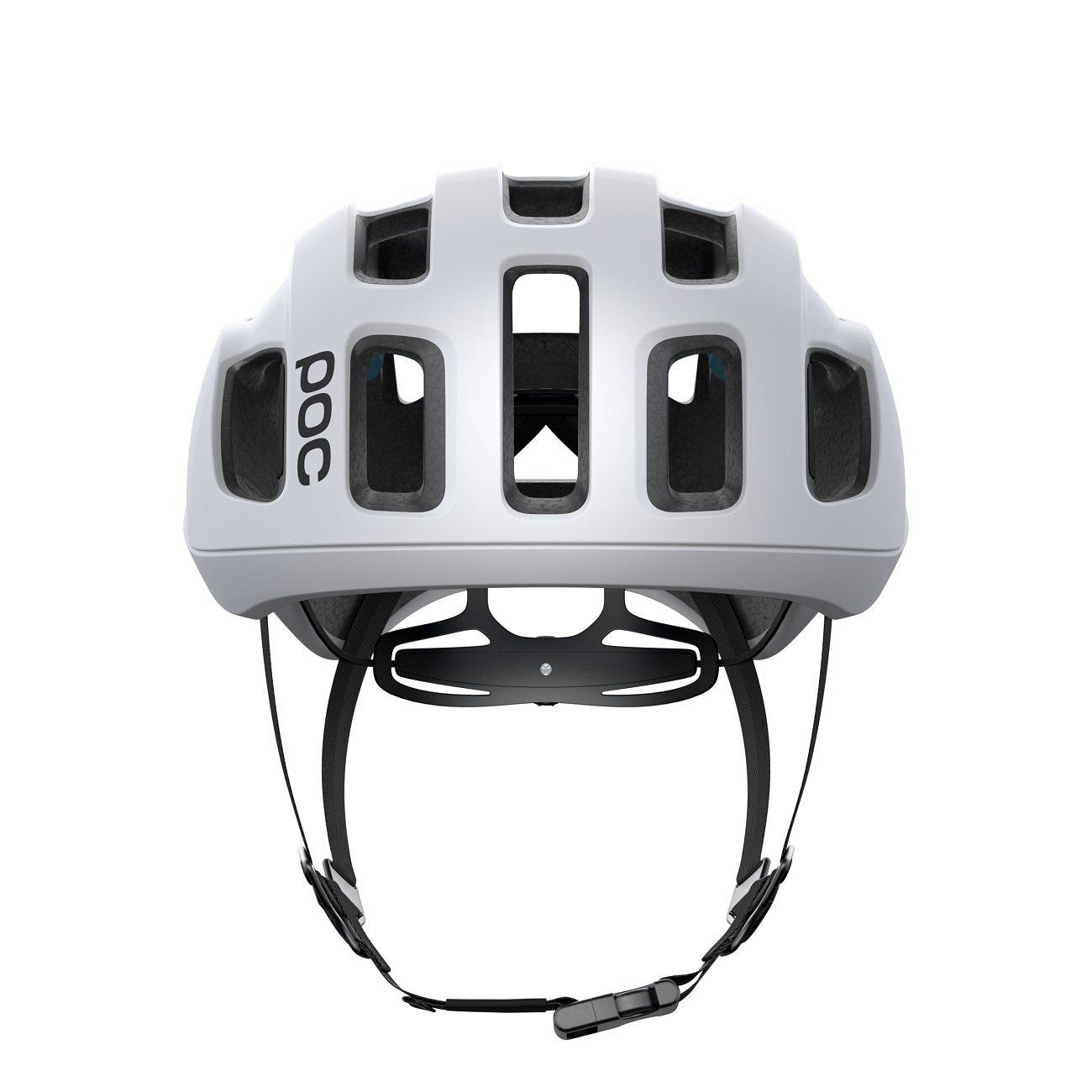 POC Ventral AIR SPIN Rennradhelm Hydrogen White Raceday-Runster