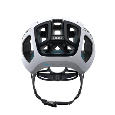 POC Ventral AIR SPIN Rennradhelm Hydrogen White Raceday-Runster
