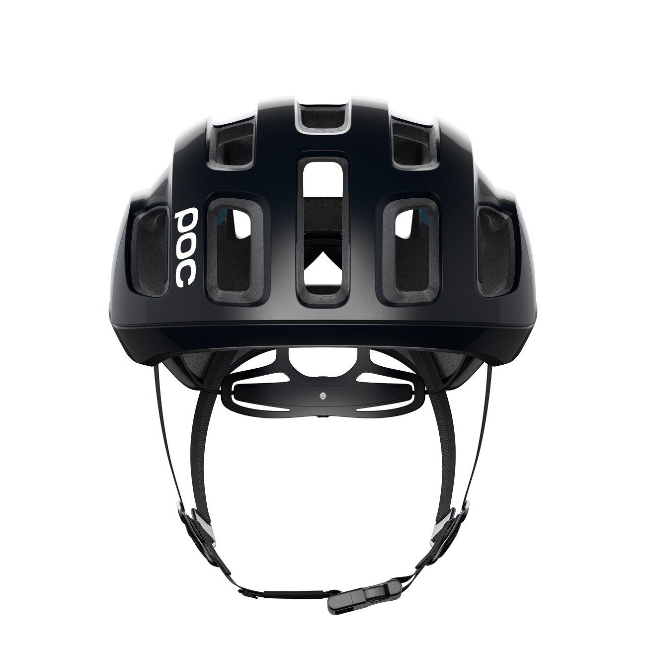 POC Ventral AIR SPIN Rennradhelm Uranium Black Raceday-Runster