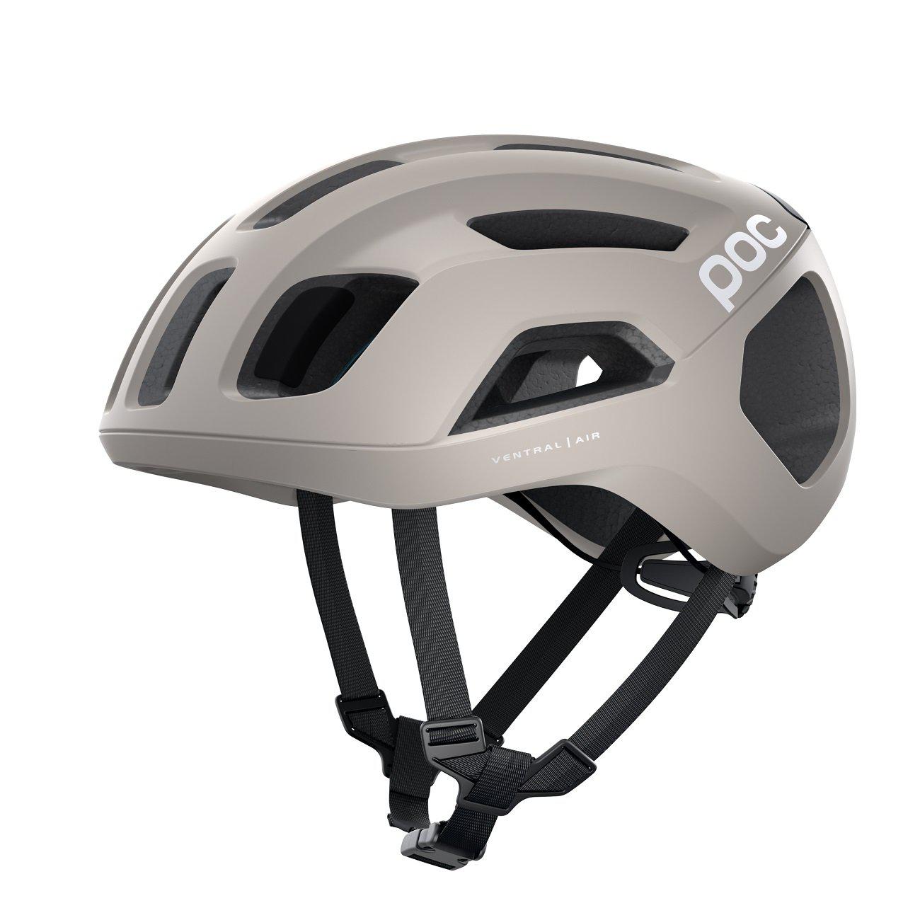 POC Ventral AIR SPIN Rennradhelm Moonstone Grey Matt-Runster