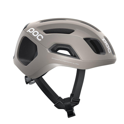 POC Ventral AIR SPIN Rennradhelm Moonstone Grey Matt-Runster