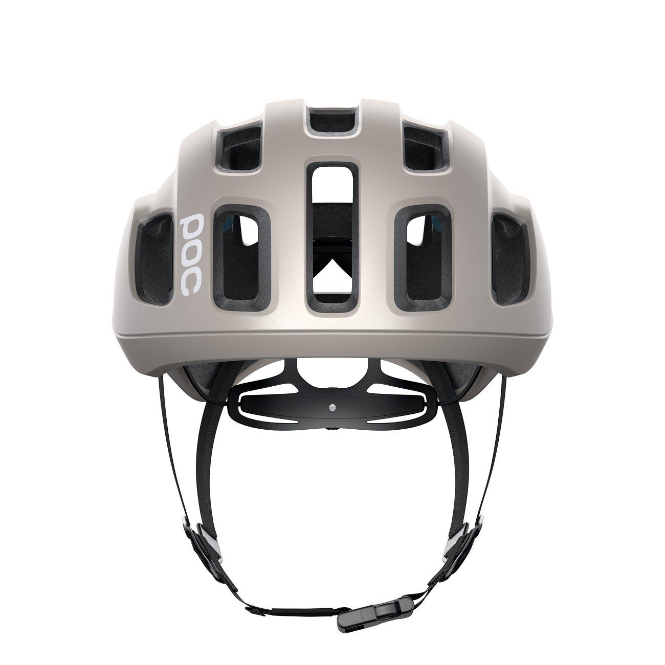 POC Ventral AIR SPIN Rennradhelm Moonstone Grey Matt-Runster
