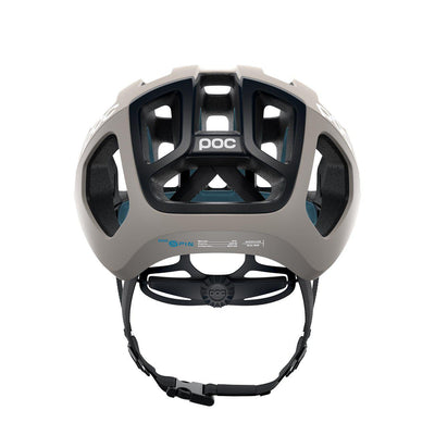 POC Ventral AIR SPIN Rennradhelm Moonstone Grey Matt-Runster