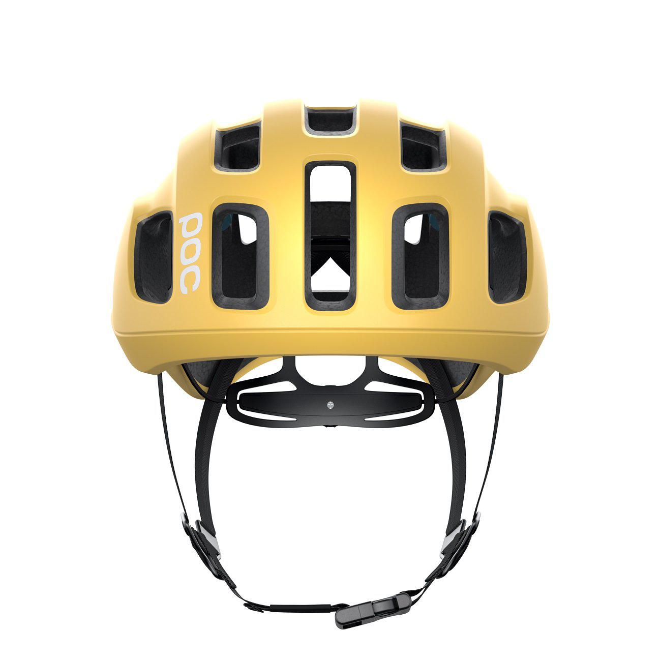 POC Ventral AIR SPIN Rennradhelm Sulfur Yellow Matt-Runster
