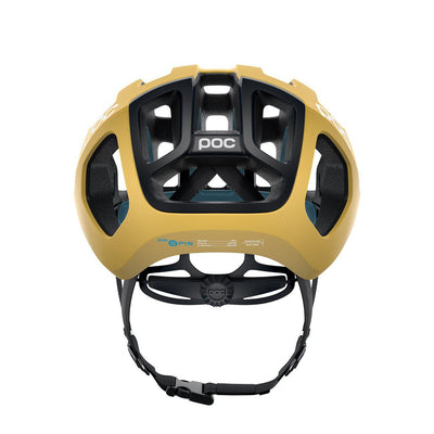 POC Ventral AIR SPIN Rennradhelm Sulfur Yellow Matt-Runster