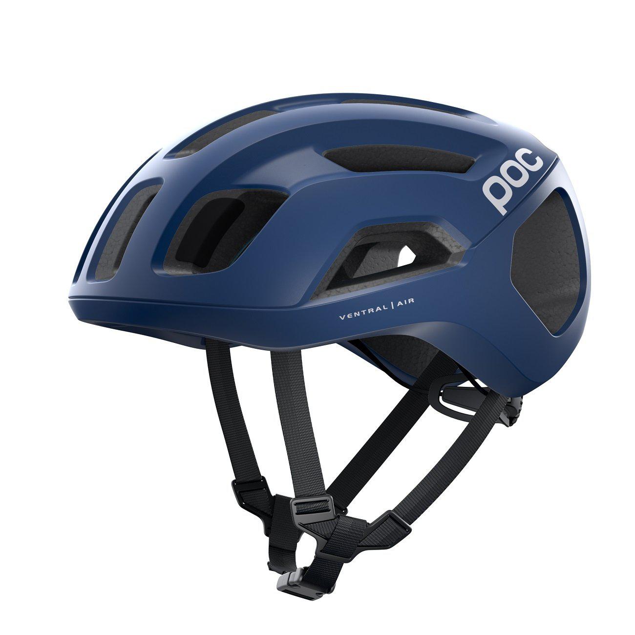 POC Ventral AIR SPIN Rennradhelm Lead Blue Matt-Runster