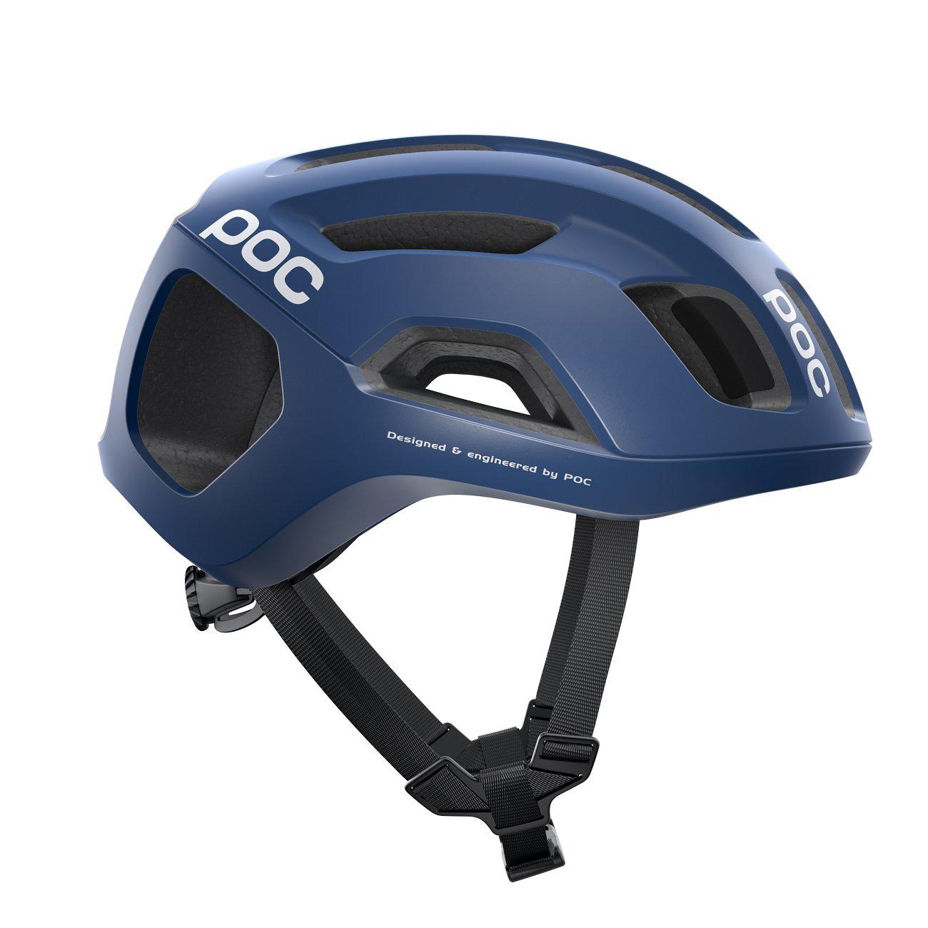 POC Ventral AIR SPIN Rennradhelm Lead Blue Matt-Runster