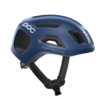 POC Ventral AIR SPIN Rennradhelm Lead Blue Matt-Runster