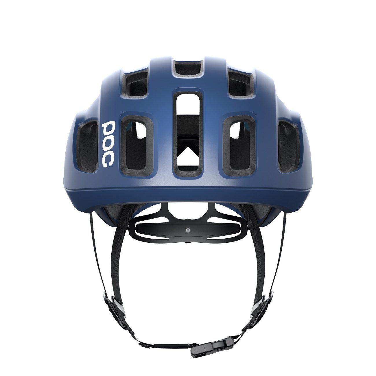 POC Ventral AIR SPIN Rennradhelm Lead Blue Matt-Runster
