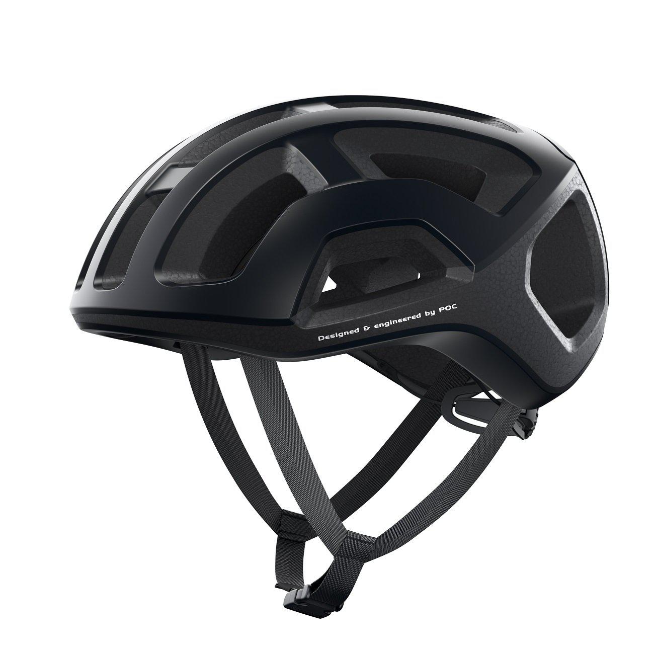 POC Ventral Lite Rennradhelm Uranium Black Matt-Runster