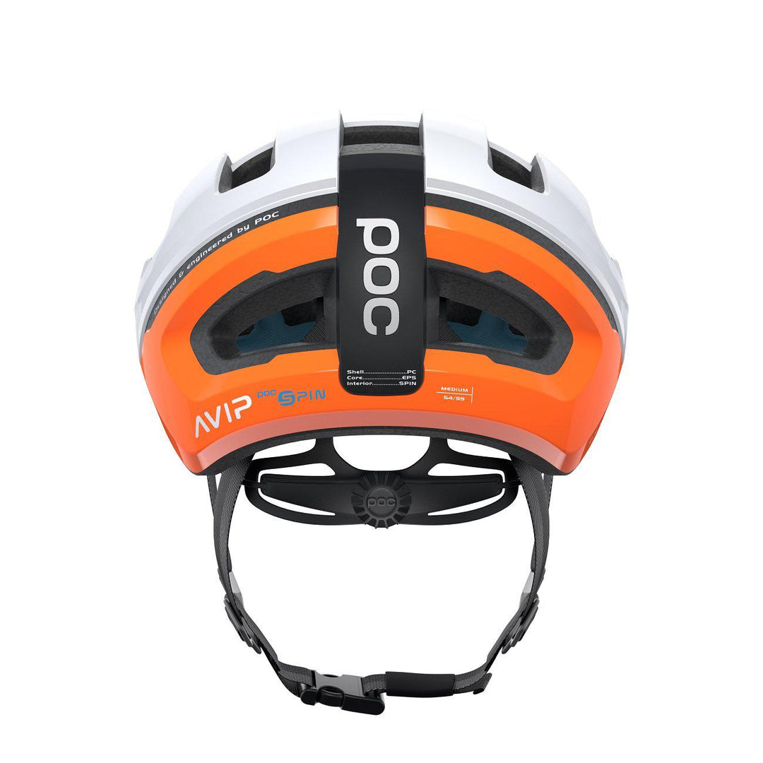 poc fahrradhelm omne air spin POC Omne Air SPIN Rennradhelm Zink Orange AVIP – Runster