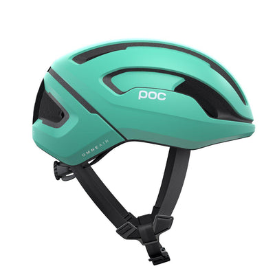 POC Omne Air SPIN Rennradhelm Fluorite Green Matt-Runster