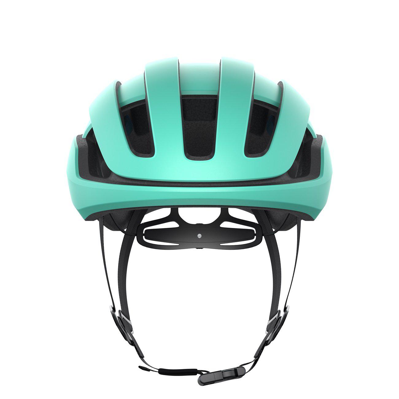 POC Omne Air SPIN Rennradhelm Fluorite Green Matt-Runster