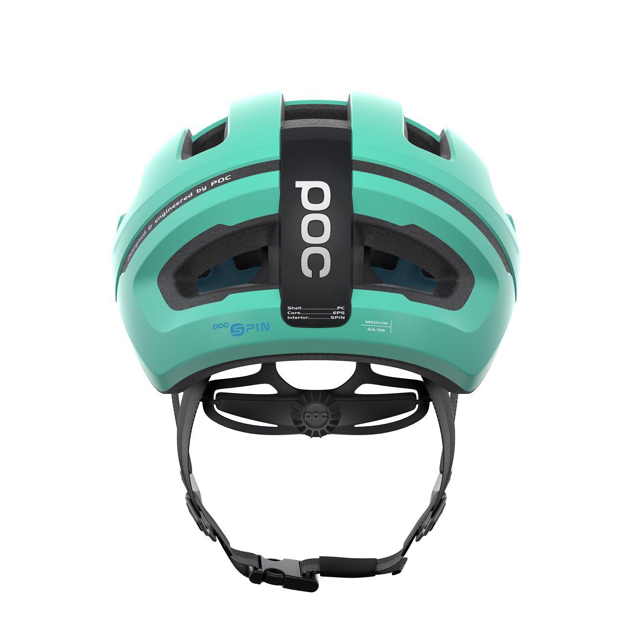 POC Omne Air SPIN Rennradhelm Fluorite Green Matt-Runster