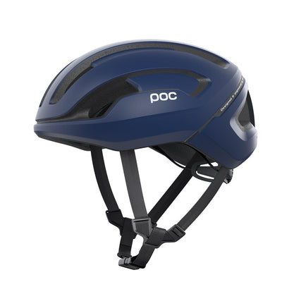 POC Omne Air SPIN Rennradhelm Lead Blue Matt-Runster